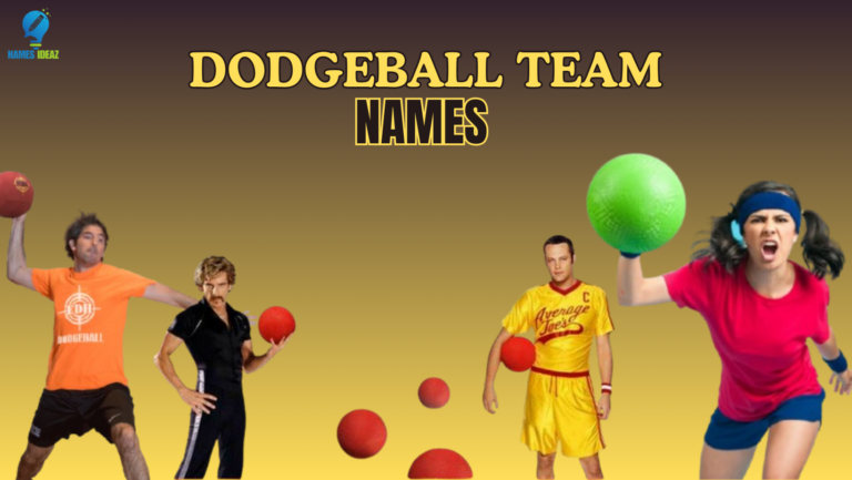 Dodgeball Team Names