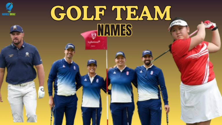Golf Team Names