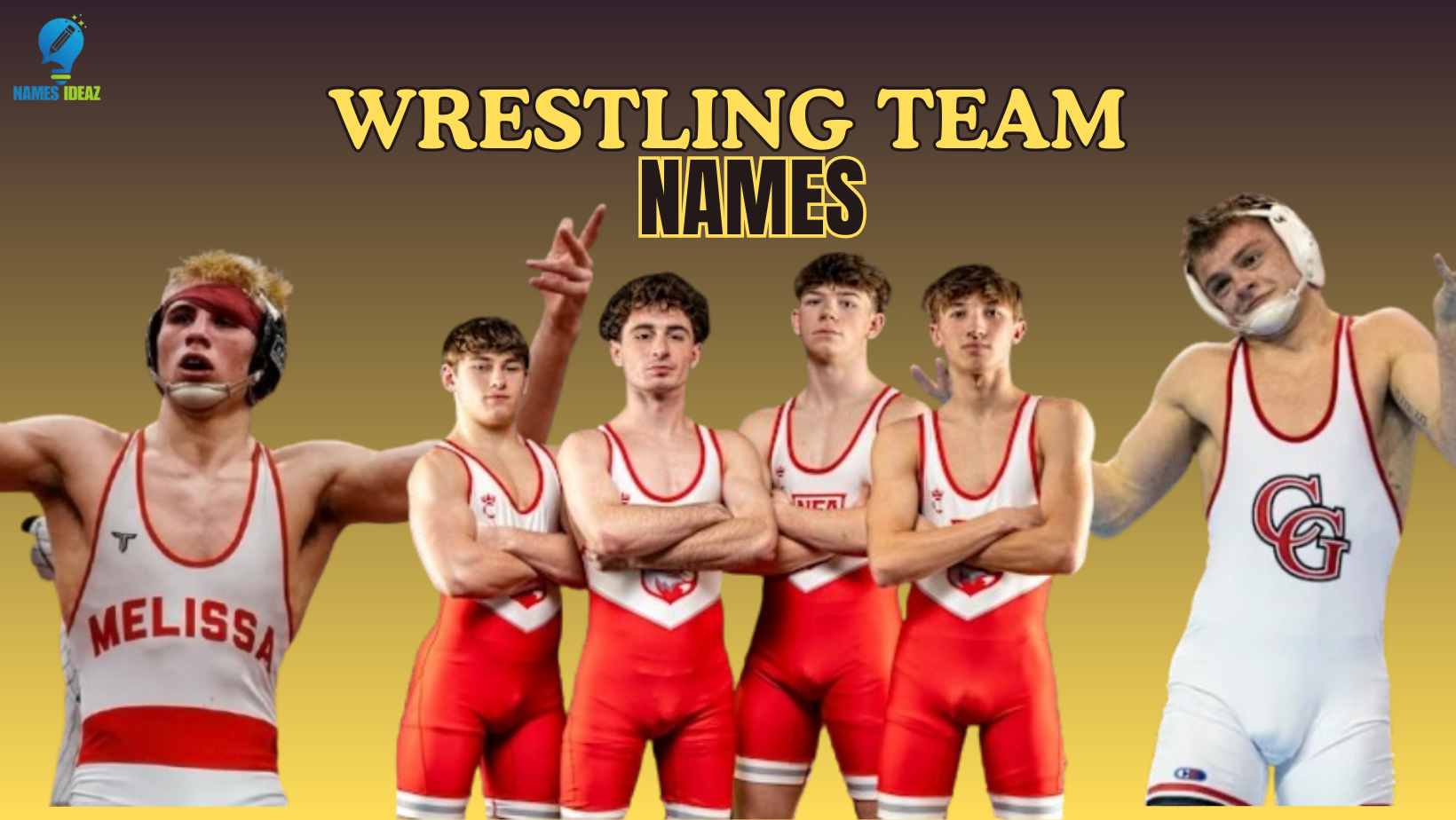Wrestling Team Names
