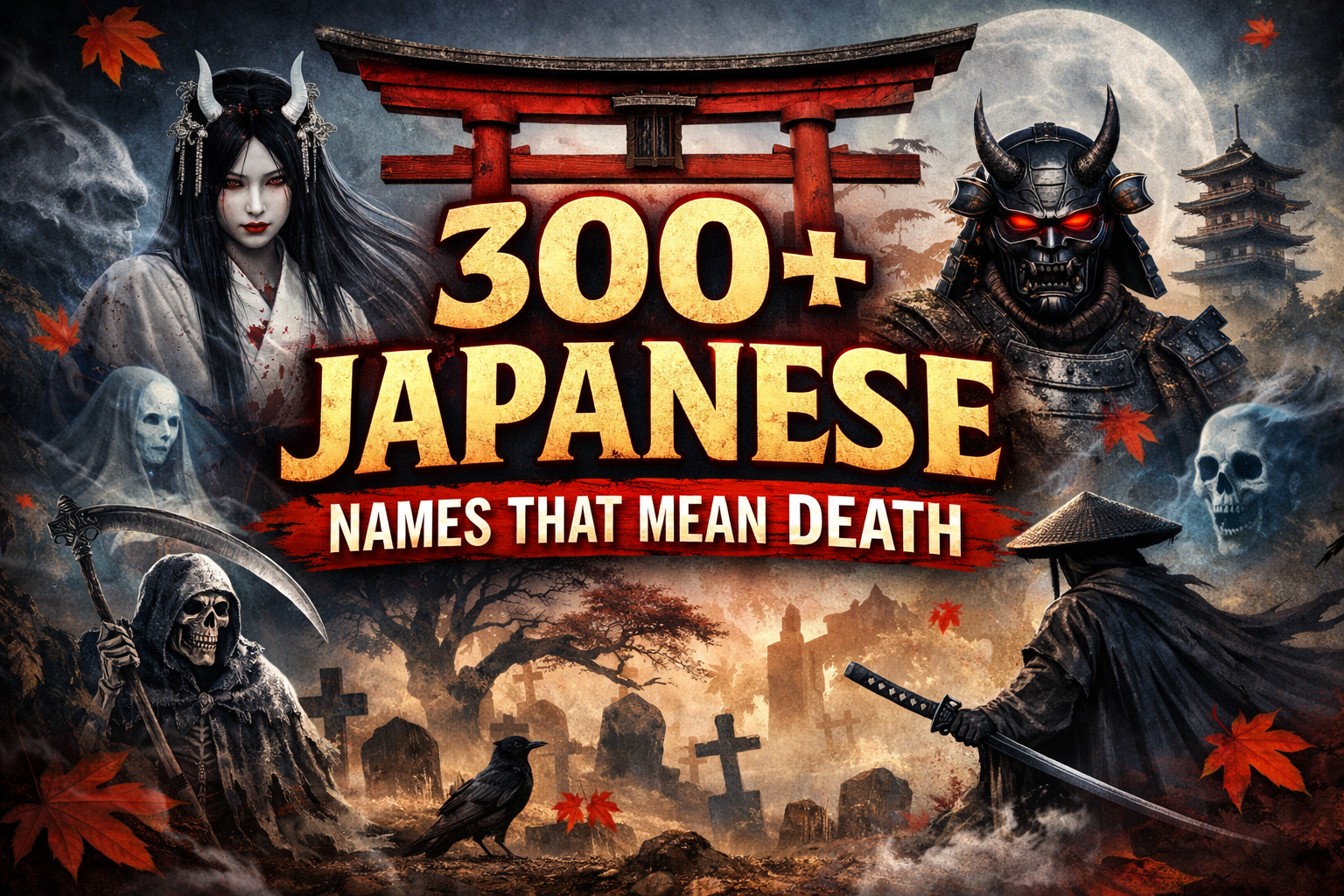Japanese Names That Mean Death