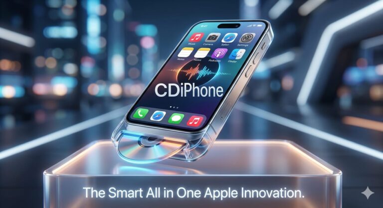 CDiPhone the Smart All in One Apple Innovation
