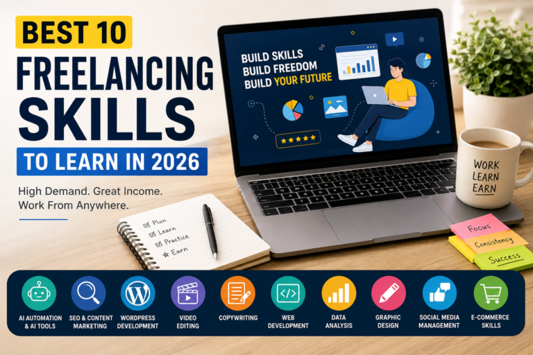 Best 10 Freelancing Skills to Learn