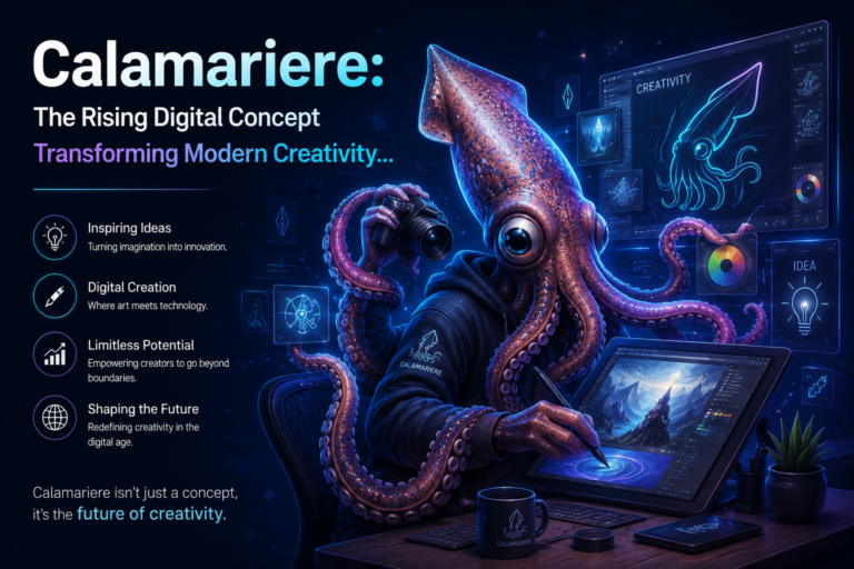Calamariere: The Rising Digital Concept Transforming Modern Creativity