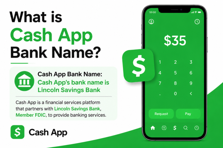 What is Cash App bank name