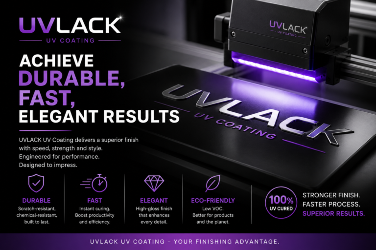 UVLACK UV Coating: Achieve Durable, Fast, Elegant Results
