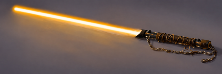 Rey’s Lightsaber and What Does An Orange Lightsaber Mean?