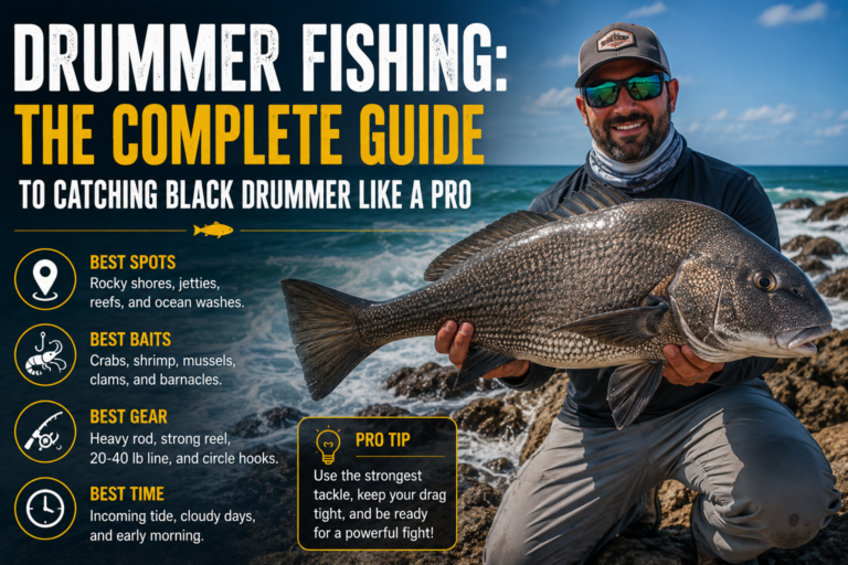 Drummer Fishing: The Complete Guide to Catching Black Drummer Like a Pro