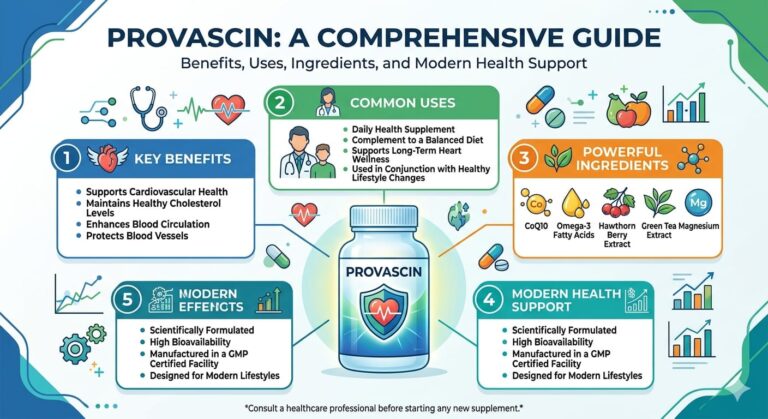 Provascin: A Comprehensive Guide to Benefits, Uses, Ingredients, and Modern Health Support