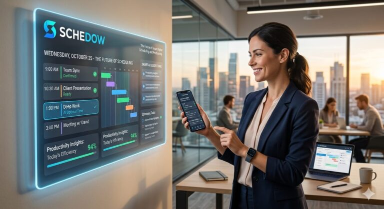 Schedow: The Future of Smart Digital Scheduling and Productivity