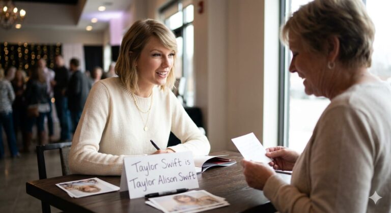 What is taylor swift’s real name