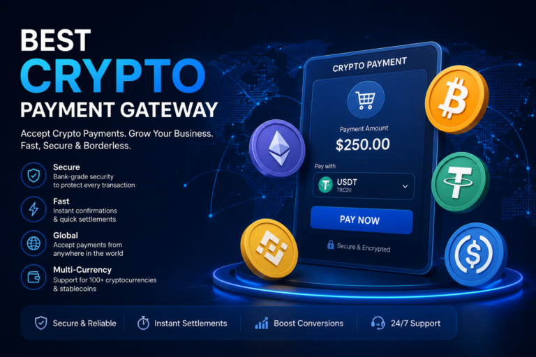 best Crypto Payment Gateway