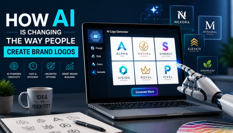 How AI Is Changing the Way People Create Brand Logos