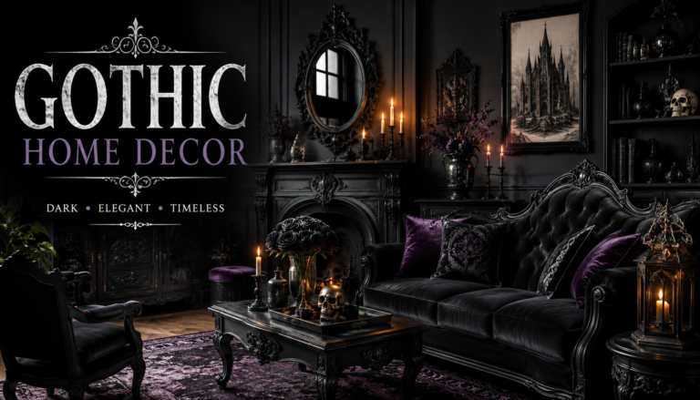Gothic Home Decor
