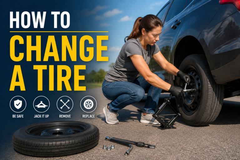 How to Change a Tire