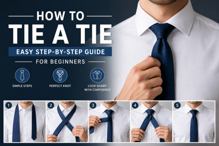 How to Tie a Tie