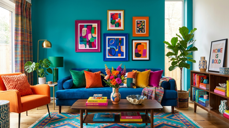 Bold Color Home Hecor