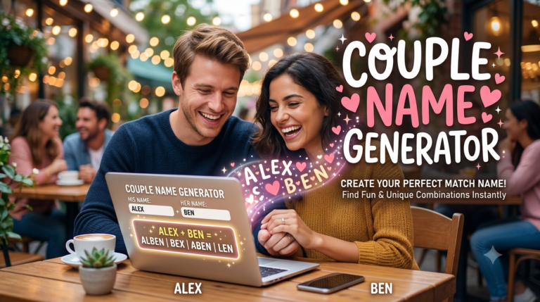 Couple Name Generator
