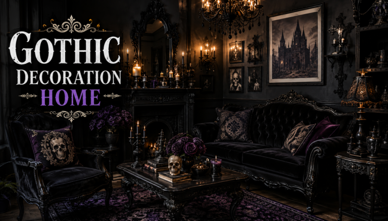 Gothic Decoration Home