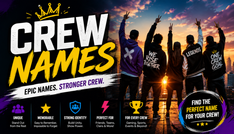 Crew Names