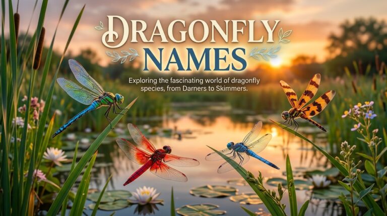 Dragonfly Names
